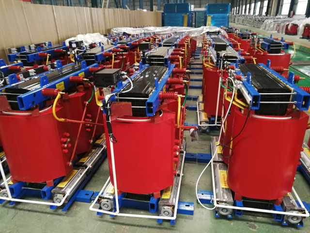 轮台2500KVA干式变压器